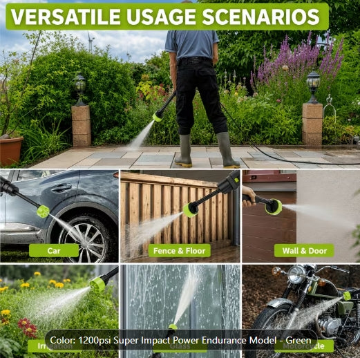 Powerful Cordless Pressure Washer