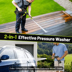 Powerful Cordless Pressure Washer