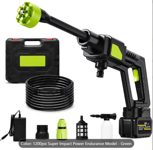Powerful Cordless Pressure Washer