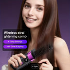 Multifunctional Straightening Comb And Curling Iron