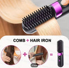 Multifunctional Straightening Comb And Curling Iron