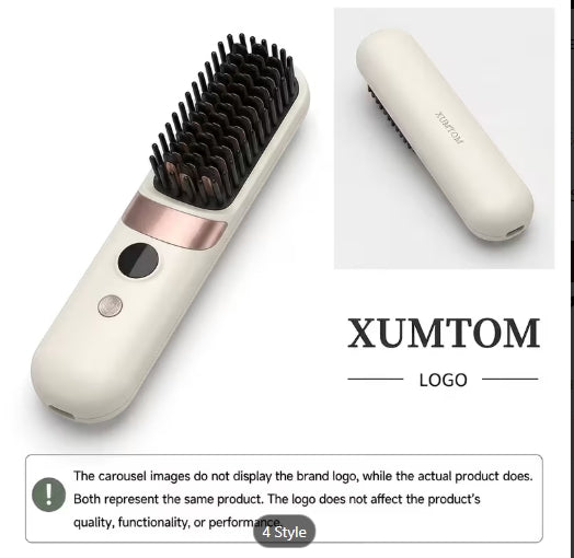Multifunctional Straightening Comb And Curling Iron
