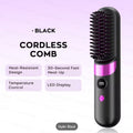 Multifunctional Straightening Comb And Curling Iron