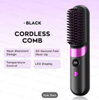 Multifunctional Straightening Comb And Curling Iron