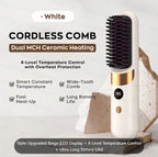 Multifunctional Straightening Comb And Curling Iron