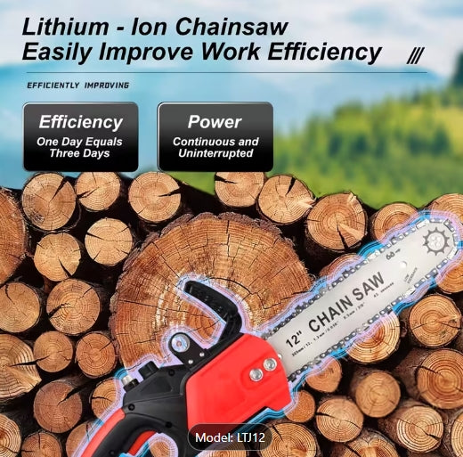 12-Inch Brushless Chainsaw