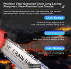 12-Inch Brushless Chainsaw