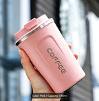 Stainless Steel Insulated Coffee Cup Portable Leak-Proof Travel Mug