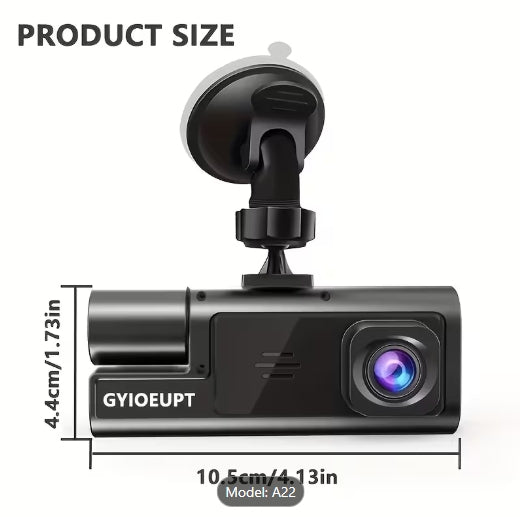 Dual Lens Dash Camera