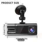 Dual Lens Dash Camera
