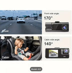 Dual Lens Dash Camera