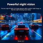 Dual Lens Dash Camera