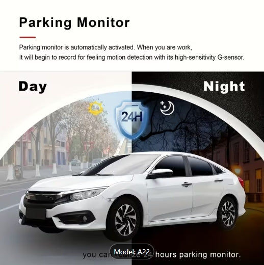 Dual Lens Dash Camera