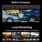 Dual Lens Dash Camera