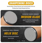 Diamond Knife Sharpening Tool
