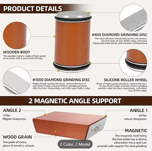 Diamond Knife Sharpening Tool