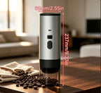 Mini Portable Automatic Espresso Coffee Maker