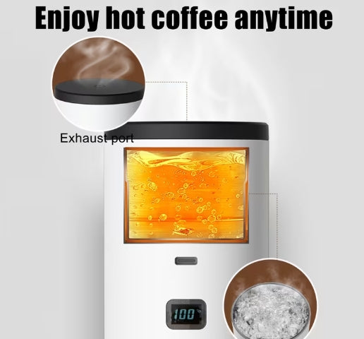 Mini Portable Automatic Espresso Coffee Maker