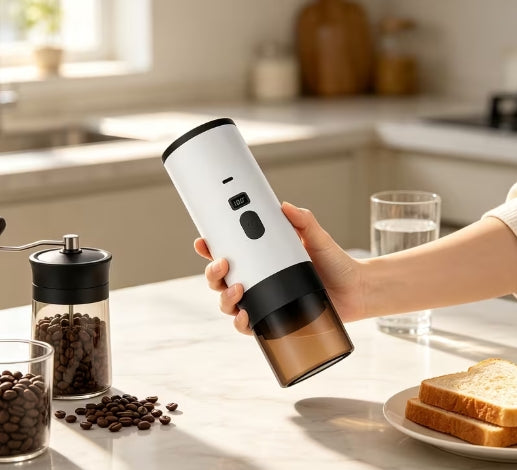 Mini Portable Automatic Espresso Coffee Maker