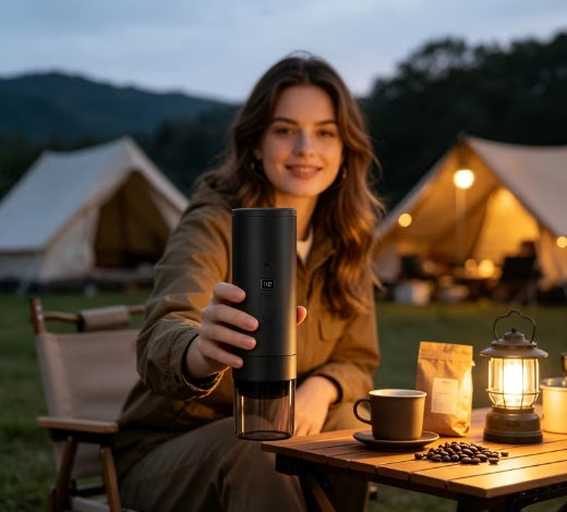 Mini Portable Automatic Espresso Coffee Maker