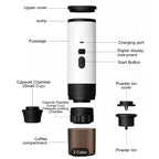 Mini Portable Automatic Espresso Coffee Maker