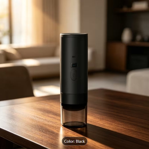 Mini Portable Automatic Espresso Coffee Maker