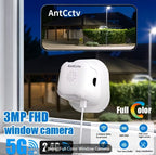 Full Color Window Security Camera