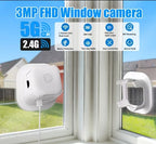 Full Color Window Security Camera