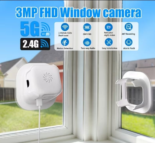 Full Color Window Security Camera