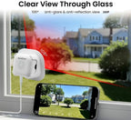 Full Color Window Security Camera