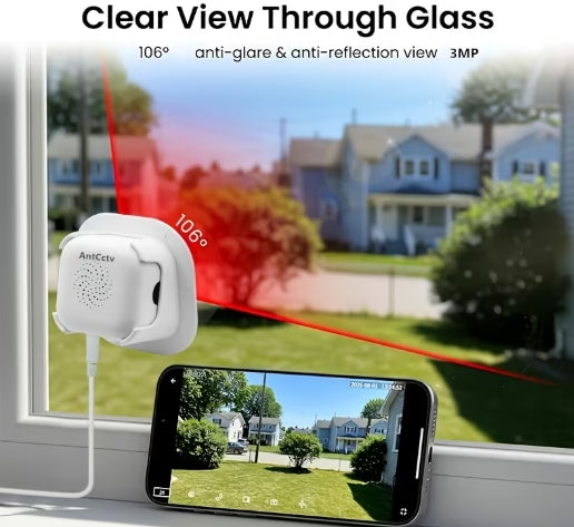 Full Color Window Security Camera