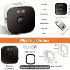 Full Color Window Security Camera