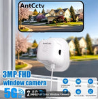 Full Color Window Security Camera