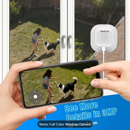 Full Color Window Security Camera