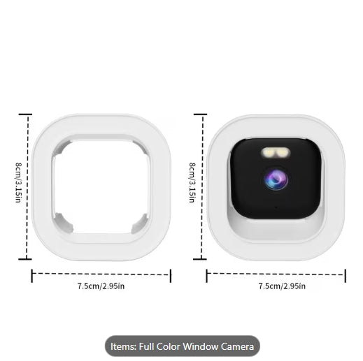 Full Color Window Security Camera