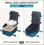Vacuum Compression Travel Backpack