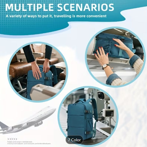 Vacuum Compression Travel Backpack