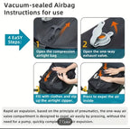 Vacuum Compression Travel Backpack