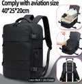 Vacuum Compression Travel Backpack