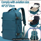 Vacuum Compression Travel Backpack