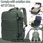 Vacuum Compression Travel Backpack