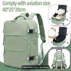 Vacuum Compression Travel Backpack