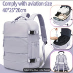 Vacuum Compression Travel Backpack
