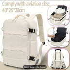 Vacuum Compression Travel Backpack