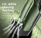 Professional Vacuum Hair Clipper & Beard Trimmer