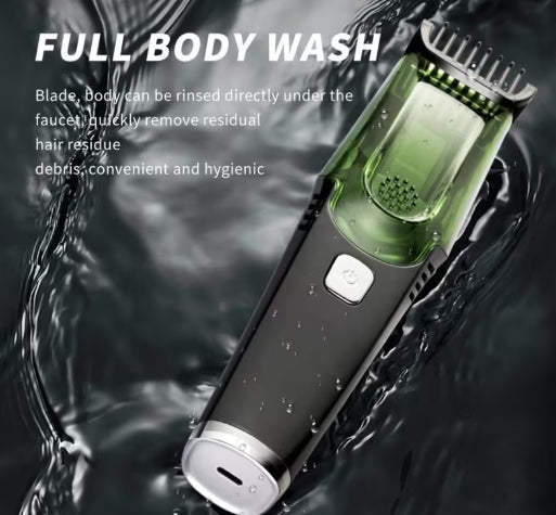 Professional Vacuum Hair Clipper & Beard Trimmer