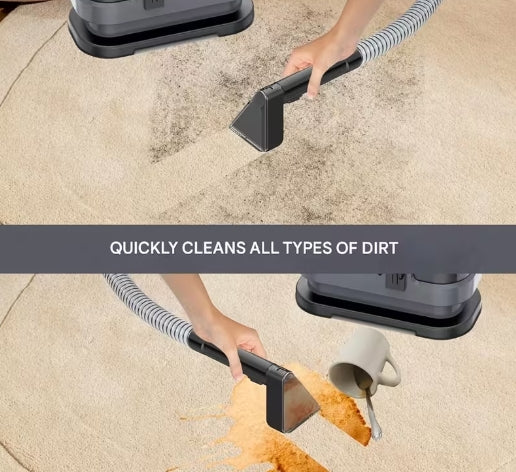 500W Portable Carpet &amp; Upholstery Cleaner