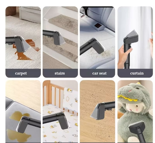 500W Portable Carpet &amp; Upholstery Cleaner
