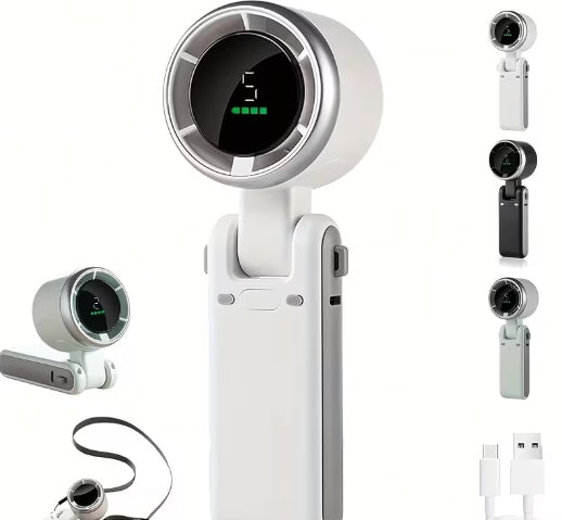 Compact Turbo Handheld Fan