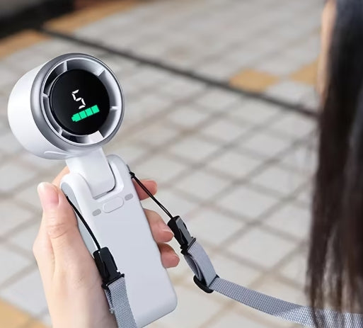 Compact Turbo Handheld Fan